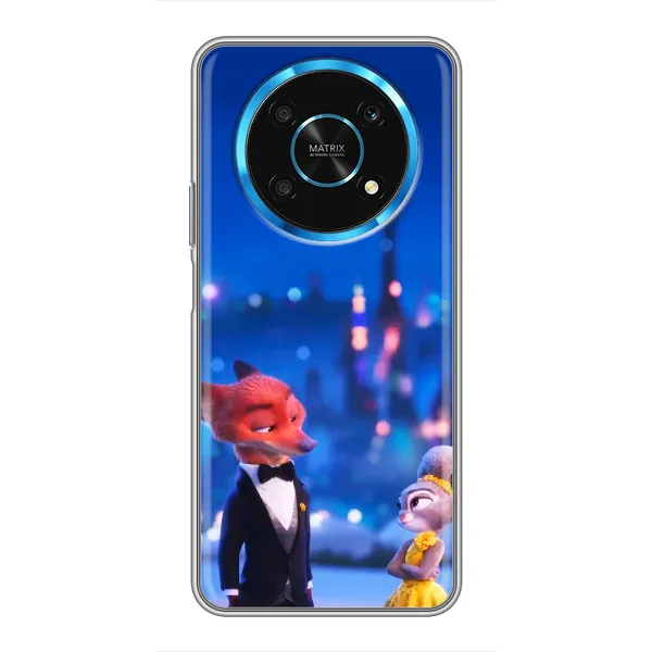 Чохол з принтом «Романтичний вечір Зоотрополіс» для Huawei Honor Magic 6 Lite 5G