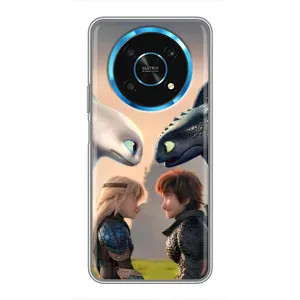 Чохол як приборкати дракона на Huawei Honor Magic 6 Lite 5G (Гикавка і Астрід)