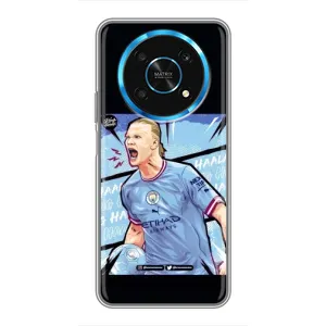 Чохли з футболістом Ерлінг Холанд для Huawei Honor Magic 6 Lite 5G (AlphaPrint) (гол Ерлінг Холанд)