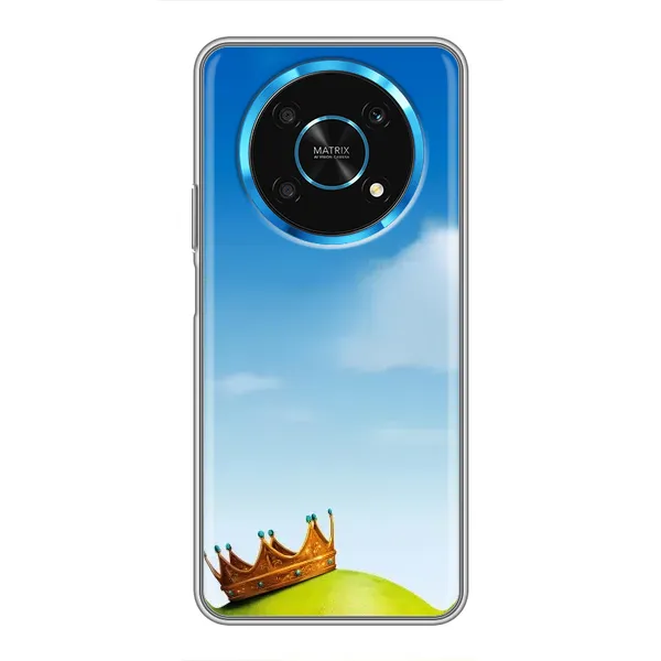 Чохол з принтом «Голова Шрека» для Huawei Honor Magic 6 Lite 5G