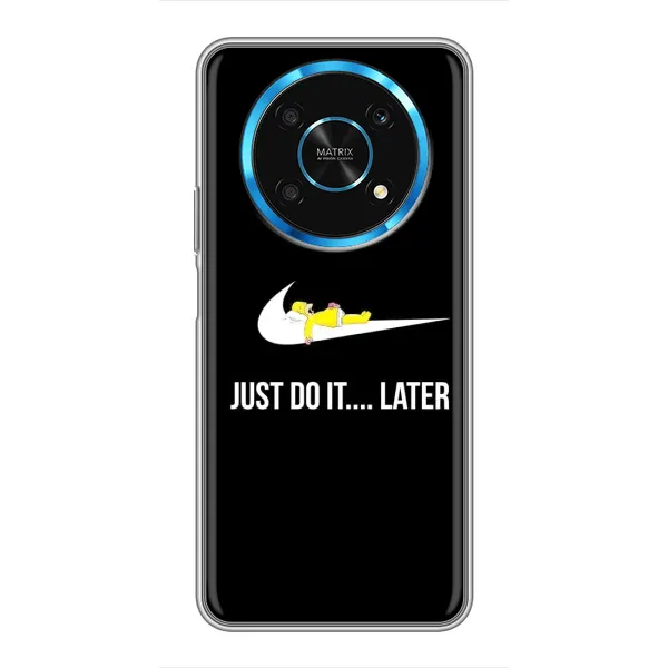 Чохол з принтом «Гомер Later» для Huawei Honor Magic 6 Lite 5G