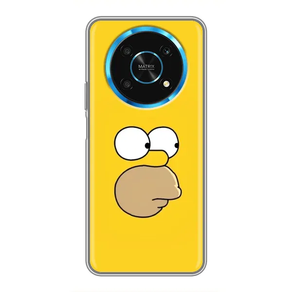 Чохол з принтом «Гомер» для Huawei Honor Magic 6 Lite 5G