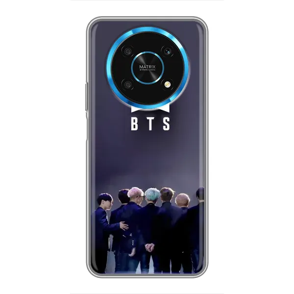 Чохол з принтом «Група BTS» для Huawei Honor Magic 6 Lite 5G