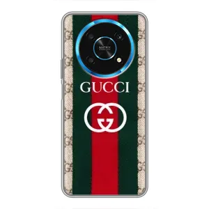 Чохли  GUCCI для Хуавей Гонор Магік 6 Літ 5Дж (AlphaPrint) (Gucci дизайн)