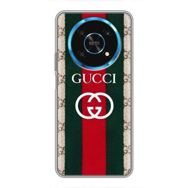 Чехол с принтом «Gucci дизайн» для Huawei Honor Magic 6 Lite 5G Чехол с принтом «Gucci дизайн» для Huawei Honor Magic 6 Lite 5G