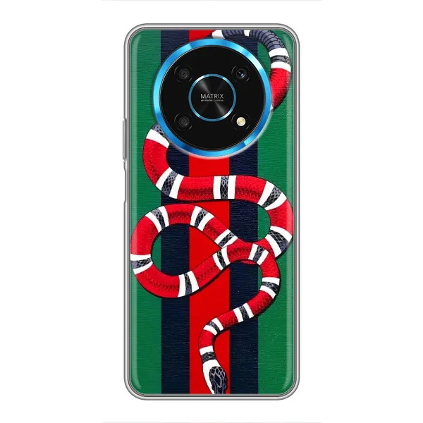 Чехол с принтом «Gucci змия» для Huawei Honor Magic 6 Lite 5G Чехол с принтом «Gucci змия» для Huawei Honor Magic 6 Lite 5G
