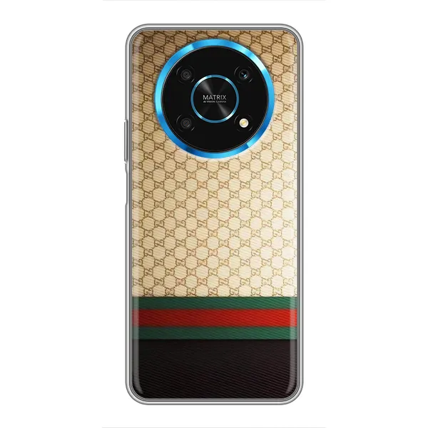 Чехол с принтом «Гуччи Фон» для Huawei Honor Magic 6 Lite 5G Чехол с принтом «Гуччи Фон» для Huawei Honor Magic 6 Lite 5G