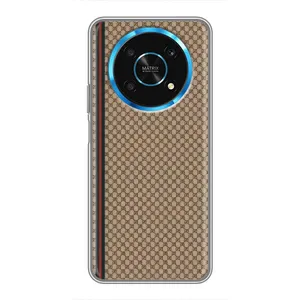 Чохли  GUCCI для Хуавей Гонор Магік 6 Літ 5Дж (AlphaPrint) (Гуччі полоса)