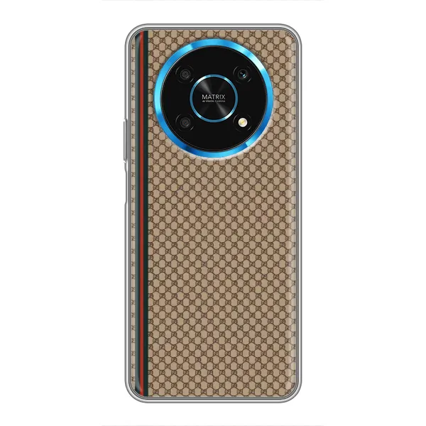 Чехол с принтом «Гуччи полоса» для Huawei Honor Magic 6 Lite 5G Чехол с принтом «Гуччи полоса» для Huawei Honor Magic 6 Lite 5G