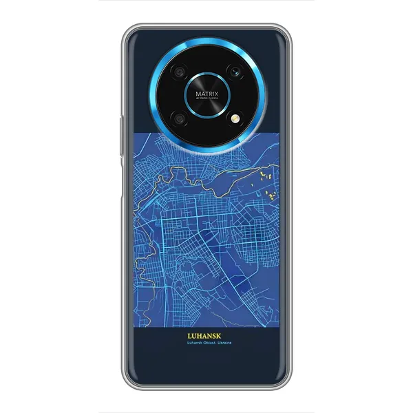 Чохол з принтом «Луганськ» для Huawei Honor Magic 6 Lite 5G