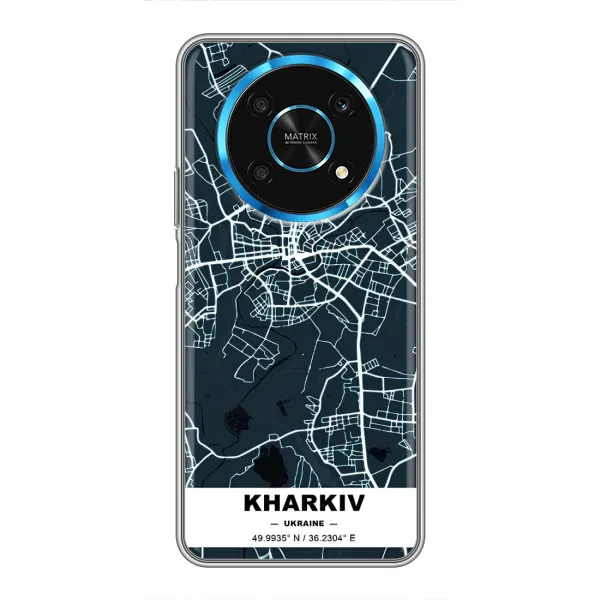Чохол з принтом «Харків» для Huawei Honor Magic 6 Lite 5G