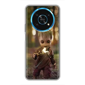 Чохол МАРВЕЛ для Хуавей Гонор Магік 6 Літ 5Дж (AlphaPrint) (I am Groot)