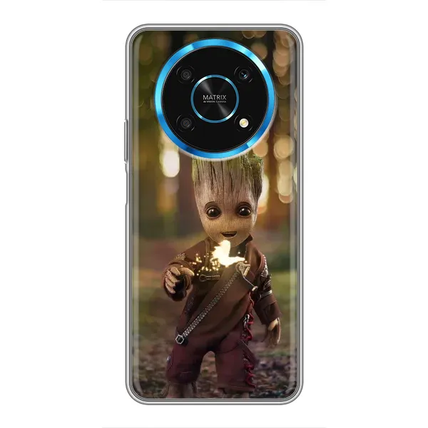Чохол з принтом «I am Groot» для Huawei Honor Magic 6 Lite 5G Чохол з принтом «I am Groot» для Huawei Honor Magic 6 Lite 5G