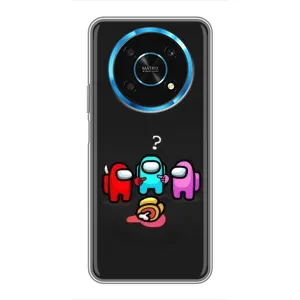 Чехол Амонг Ас для Huawei Honor Magic 6 Lite 5G (AlphaPrint)