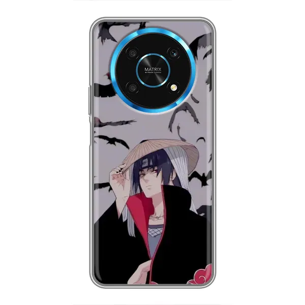 Чехол с принтом «Итачи Вороны» для Huawei Honor Magic 6 Lite 5G