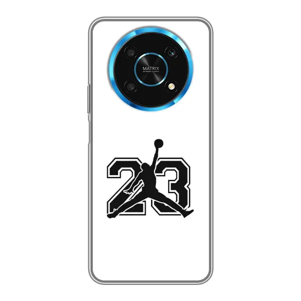 Чохол з принтом «Jordan 23» для Huawei Honor Magic 6 Lite 5G