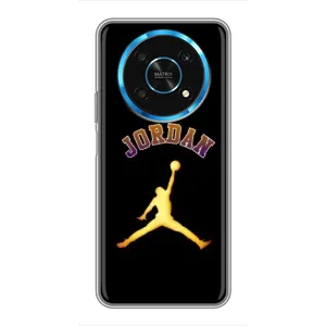 Чохли для Huawei Honor Magic 6 Lite 5G - з картинкою JORDAN (AlphaPrint) (Jordan Gold)