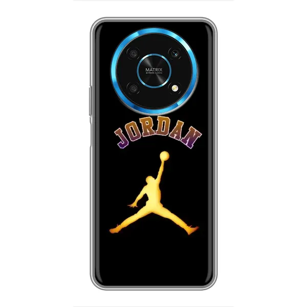Чохол з принтом «Jordan Gold» для Huawei Honor Magic 6 Lite 5G