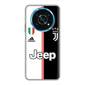 Чехлы для Huawei Honor Magic 6 Lite 5G (VPrint) - Футбольные клубы (Juventus)