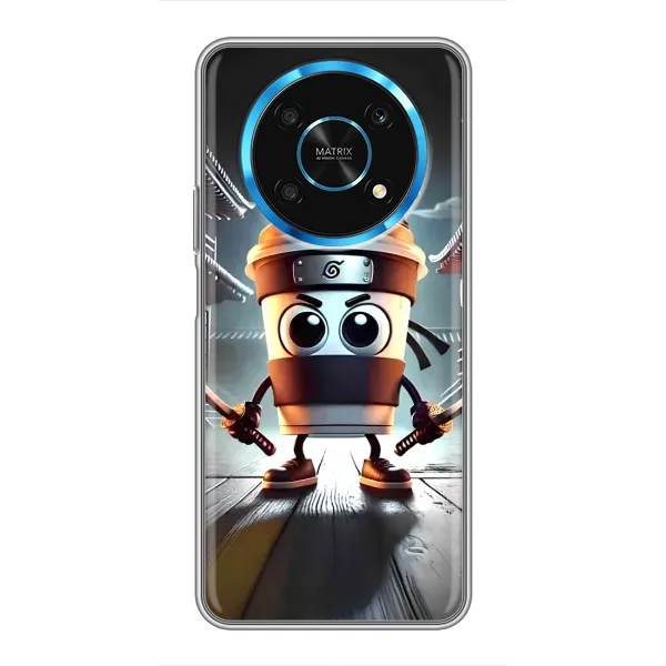 Чохол з принтом «Капучіно асасіно» для Huawei Honor Magic 6 Lite 5G
