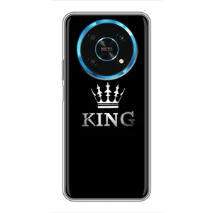Чохол з Короною Хуавей Гонор Магік 6 Літ 5Дж - (AlphaPrint) (KING)
