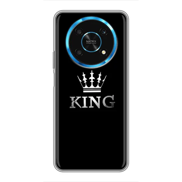 Чохол з принтом «KING» для Huawei Honor Magic 6 Lite 5G Чохол з принтом «KING» для Huawei Honor Magic 6 Lite 5G