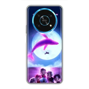 Чохли BTS для Huawei Honor Magic 6 Lite 5G (AlphaPrint) (КИТ BTS)