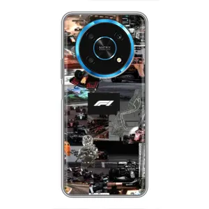 Чохол Формула1 на Huawei Honor Magic 6 Lite 5G (Гоночний колаж Ф1)
