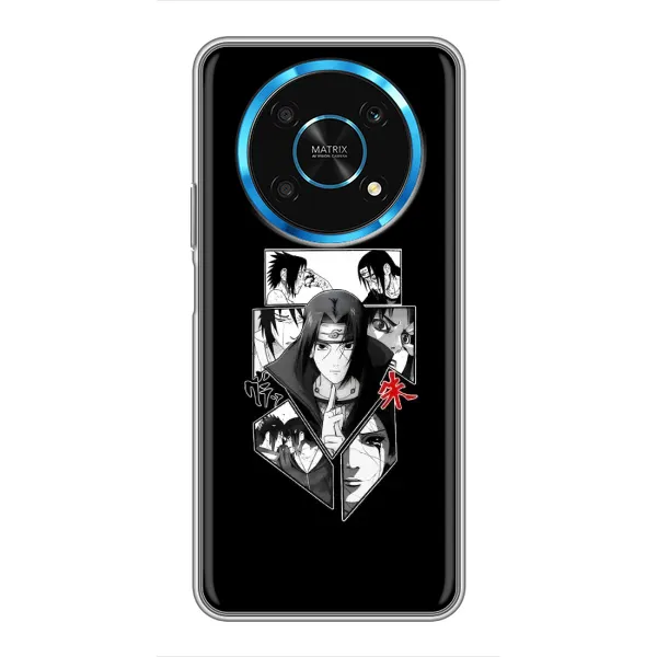 Чехол с принтом «коллаж Итачи» для Huawei Honor Magic 6 Lite 5G Чехол с принтом «коллаж Итачи» для Huawei Honor Magic 6 Lite 5G