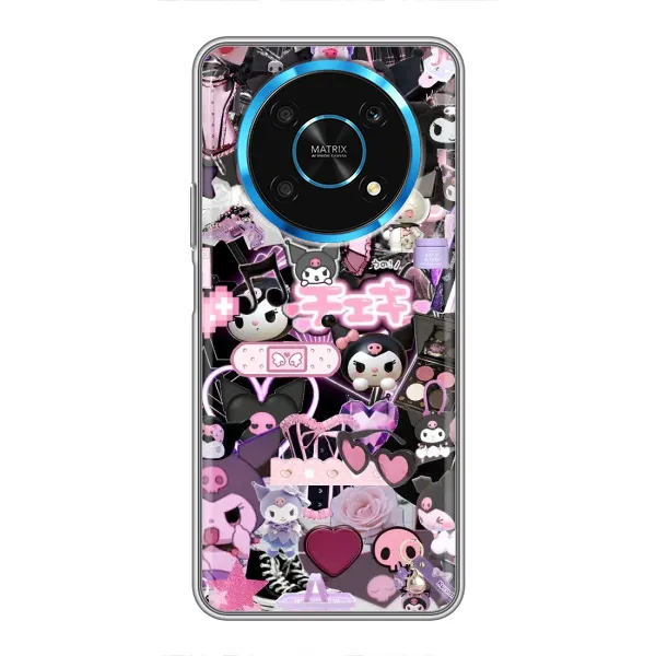 Чохол з принтом «Колаж Куромі» для Huawei Honor Magic 6 Lite 5G