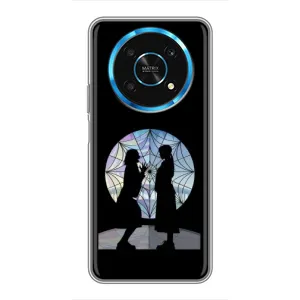 Чохли Венсдей на Huawei Honor Magic 6 Lite 5G Уенсдей (AlphaPrint) (кімната Венздей)