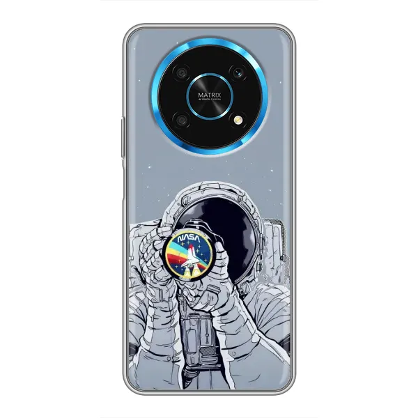 Чехол с принтом «Космонавт фото» для Huawei Honor Magic 6 Lite 5G Чехол с принтом «Космонавт фото» для Huawei Honor Magic 6 Lite 5G