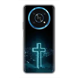 Чехол для Huawei Honor Magic 6 Lite 5G (AlphaPrint) - (Христианские)