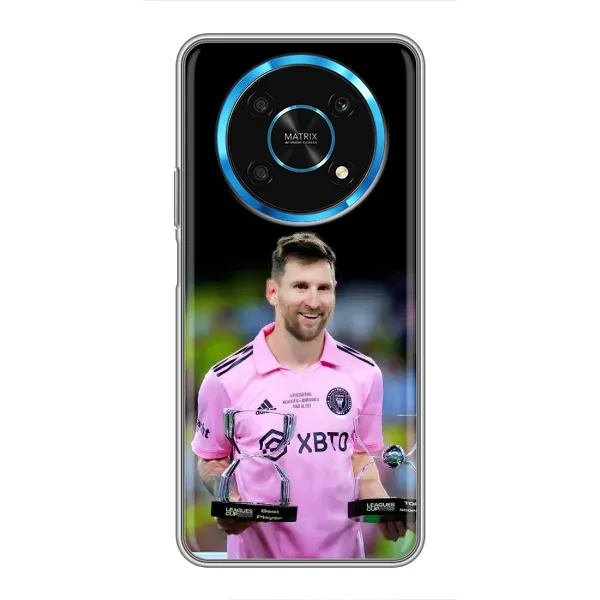 Чехол с принтом «Кубки Месси» для Huawei Honor Magic 6 Lite 5G
