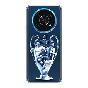 Чехлы для Huawei Honor Magic 6 Lite 5G (VPrint) - Футбольные клубы (Кубок ЛЧ)