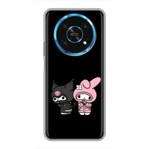 Чохол з кроликом Куромі на Huawei Honor Magic 6 Lite 5G (Куромі і Мелоді)