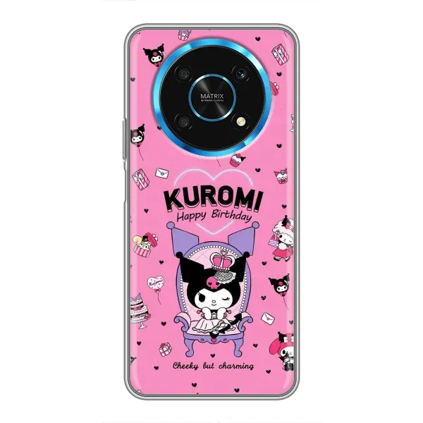 Чохол з принтом «KUROMI» для Huawei Honor Magic 6 Lite 5G