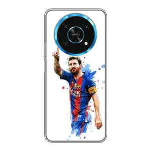 Чохли Мессі для Huawei Honor Magic 6 Lite 5G (AlphaPrint) (Лео Мессі)