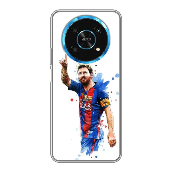 Чохол з принтом «Лео Мессі» для Huawei Honor Magic 6 Lite 5G
