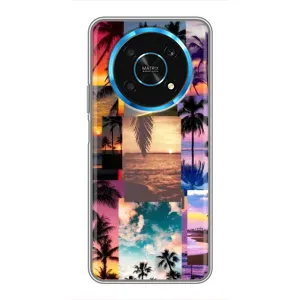 Силіконовий чохол з КАРТИНКАМИ літо для Huawei Honor Magic 6 Lite 5G (AlphaPrint) (Літня відпустка)