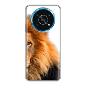 Чохли з картинкою животних Huawei Honor Magic 6 Lite 5G (Лев грива)