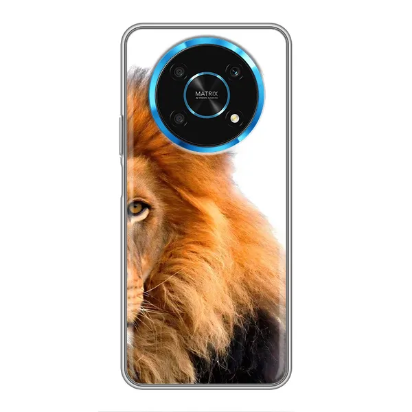 Чехол с принтом «Лев грива» для Huawei Honor Magic 6 Lite 5G Чехол с принтом «Лев грива» для Huawei Honor Magic 6 Lite 5G