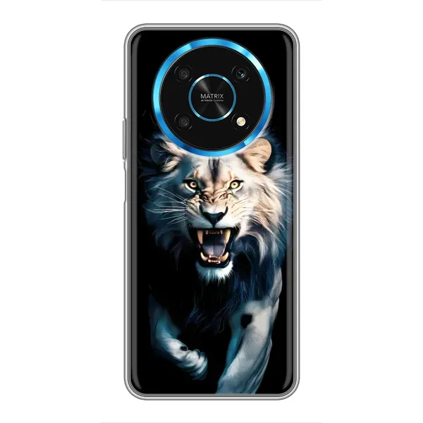 Чохол з принтом «Лев у темряві» для Huawei Honor Magic 6 Lite 5G