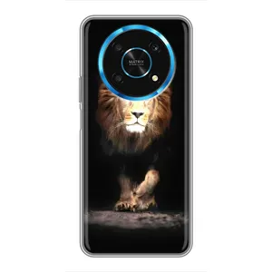 Чехол со Львом для Huawei Honor Magic 6 Lite 5G (VPrint) (Лев)