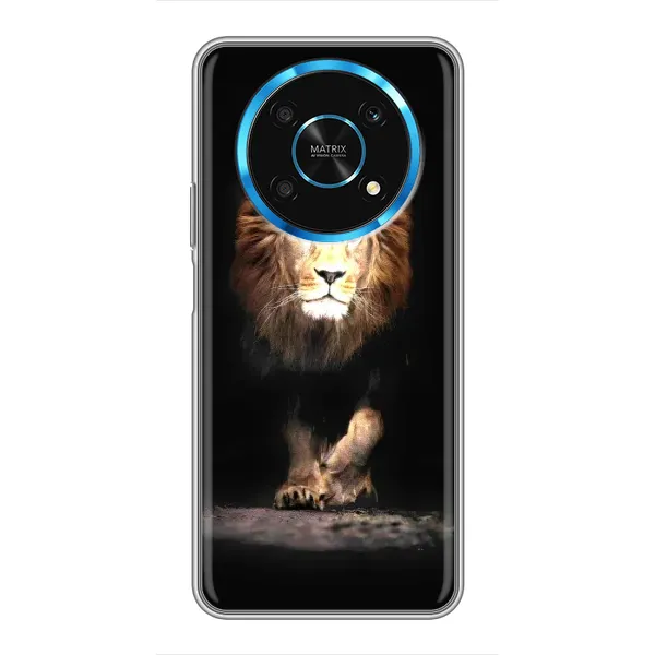 Чехол с принтом «Лев» для Huawei Honor Magic 6 Lite 5G