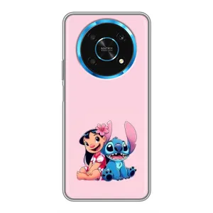 Чохол з принтом Стіч на Huawei Honor Magic 6 Lite 5G (Ліло і Стіч)