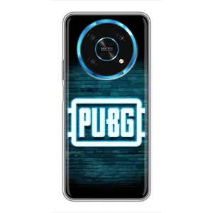 Чеjхол PUBG для Хуавей Гонор Магік 6 Літ 5Дж (AlphaPrint) (Лого PUBG)