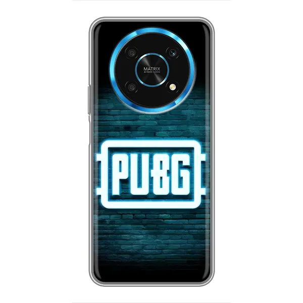 Чохол з принтом «Лого PUBG» для Huawei Honor Magic 6 Lite 5G Чохол з принтом «Лого PUBG» для Huawei Honor Magic 6 Lite 5G