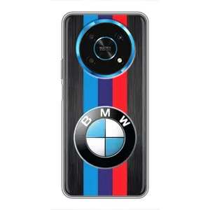 Чохол для Хуавей Гонор Магік 6 Літ 5Дж - з принтом БМВ (AlphaPrint) (Лого BMW)