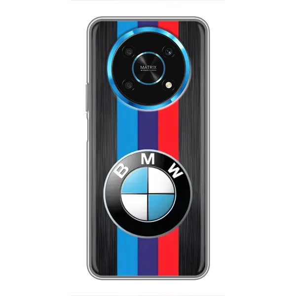 Чехол с принтом «Лого BMW» для Huawei Honor Magic 6 Lite 5G